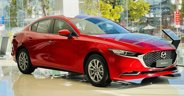 Sedan hạng C dưới 900 triệu tăng trưởng chậm, người Việt chủ yếu chọn mua Mazda3