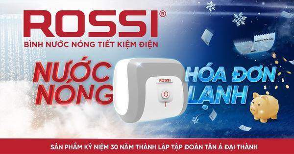 Tân Á Đại Thành giới thiệu bình nước nóng phiên bản đặc biệt của 2023