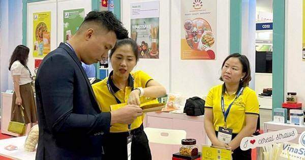 Thiên Phúc đưa đông trùng hạ thảo tới Hội chợ nhượng quyền châu Á 2023