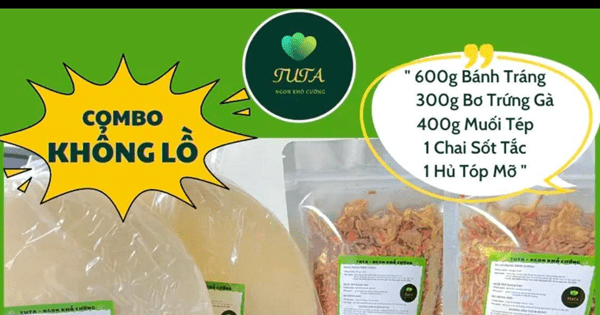 Thương hiệu Tuta - Ngon Khó Cưỡng của cô gái Trần Thị Thu Thảo
