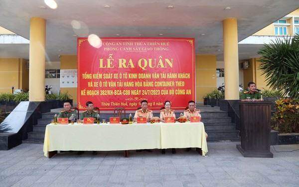Tổng kiểm soát ôtô vận tải hành khách và ôtô vận tải hàng hóa
