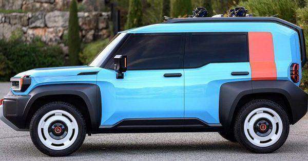 Toyota Land Cruiser sẽ có thêm phiên bản chạy điện