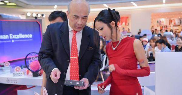 Trải nghiệm loạt sản phẩm công nghệ Đài Loan tại TP.HCM