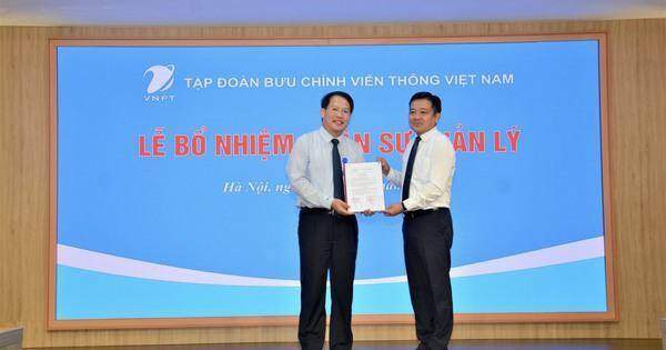 VNPT VinaPhone bổ nhiệm tổng giám đốc mới