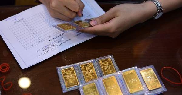 Vàng miếng SJC tăng 700.000 đồng
