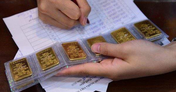 Vàng nhẫn tăng lên trên 57 triệu đồng