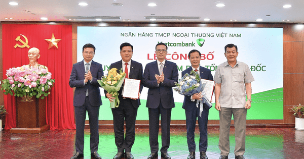 Vietcombank bổ nhiệm 2 tân phó tổng giám đốc