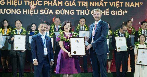 Vinamilk được định giá thương hiệu 3 tỷ USD, là thương hiệu thực phẩm giá trị nhất