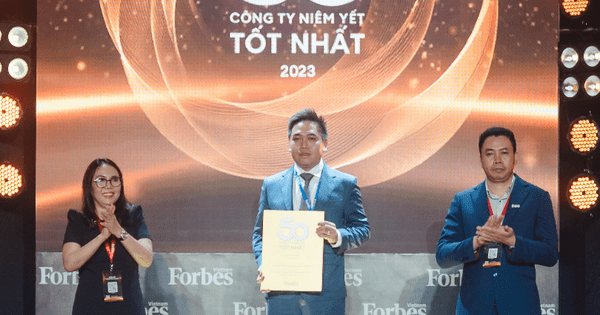 Vinaseed được vinh danh Top 50 Công ty niêm yết tốt nhất Việt Nam 2023
