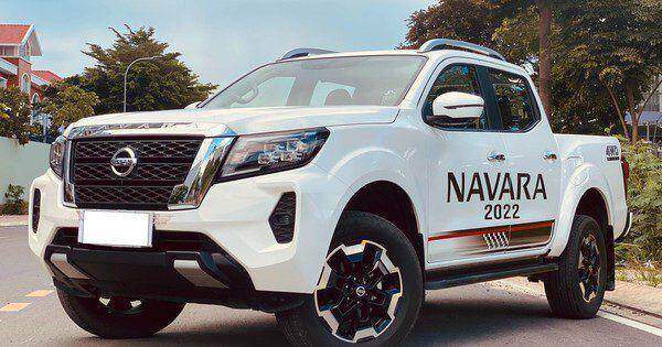 Xả hàng tồn, giá Nissan Navara tại Việt Nam giảm tới 120 triệu đồng