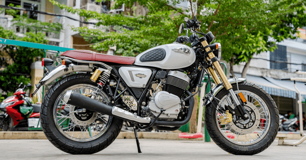 Xe côn tay cổ điển GPX Legend Twin 250 V3 về Việt Nam, thách thức Kawasaki W175