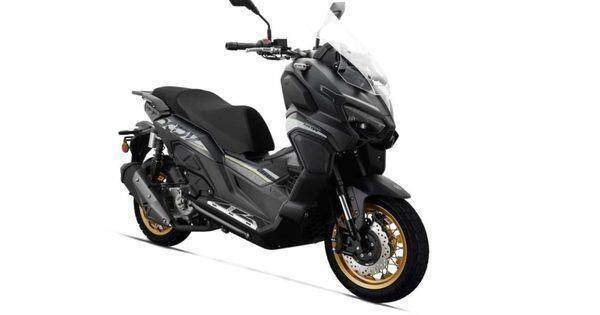 Xe tay ga Keeway Vieste 300 XDV, đối thủ mới thách thức Honda ADV