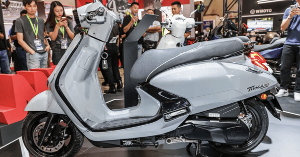 Xe tay ga SYM Tuscany 150, đối thủ mới cạnh tranh Vespa Sprint