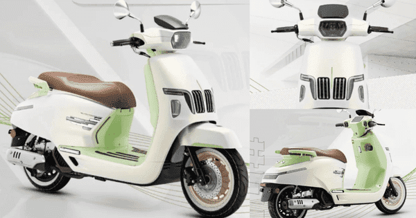 Xe tay ga cổ điển xuất xứ Trung Quốc 'thách thức' Peugeot Django