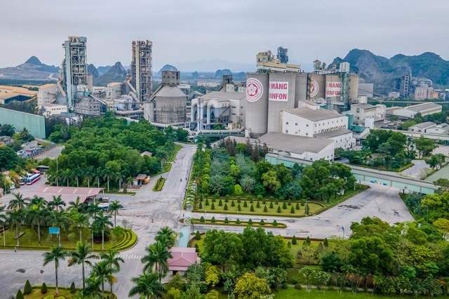 Xi măng Chinfon lãi 6 tháng bốc hơi hơn 99%