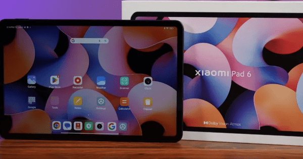 Xiaomi ra mắt máy tính bảng Pad 6