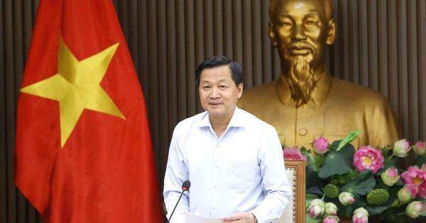 Phó Thủ tướng Lê Minh Khái chủ trì họp rà soát 2 Thông tư của Ngân hàng nhà nước