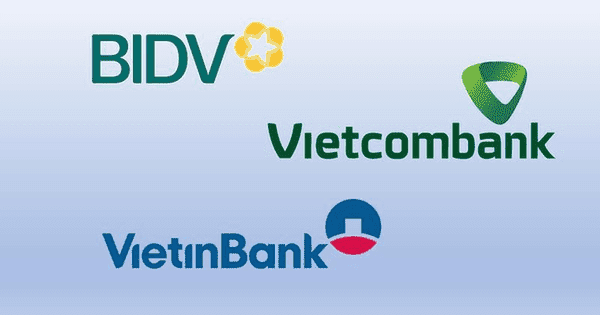 Dòng tiền lớn rút khỏi BIDV, VietinBank và Vietcombank