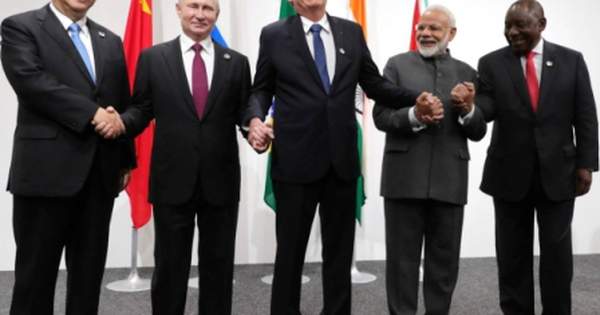 Năm thành viên BRICS nắm giữ chìa khóa quan trọng vượt mặt G7, sức mạnh tương lai có thể gây bão