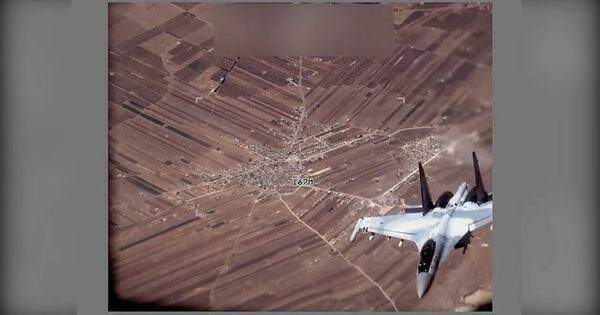 F-35 của Mỹ và Su-35 của Nga "đụng độ" trên không phận Syria