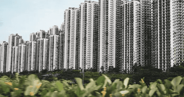 Tham vọng “mang rừng vào trong phố” bất thành góp phần đẩy gã khổng lồ BĐS Trung Quốc đến bên bờ vực vỡ nợ