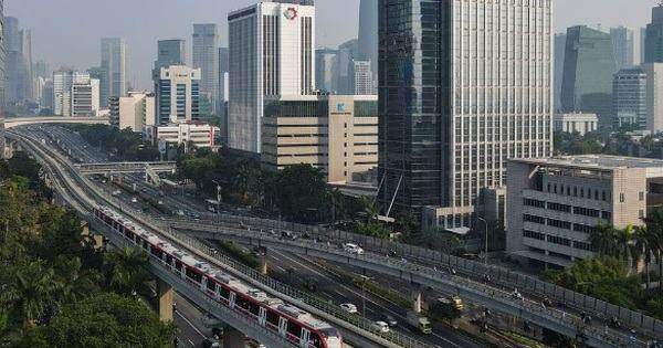 Indonesia khánh thành đường sắt trên cao sau nhiều lần trì hoãn