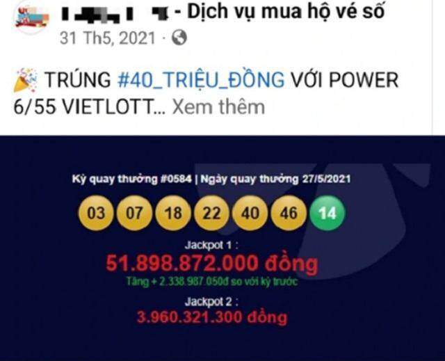 Bộ Tài chính cảnh báo khả năng lừa đảo khi mua vé xổ số qua Internet