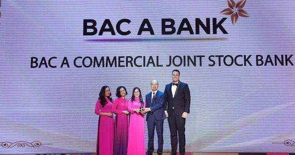 BAC A BANK giành 2 giải thưởng lớn tại HR Asia Award 2023 BAC A BANK giành 2 giải thưởng lớn tại HR Asia Award 2023