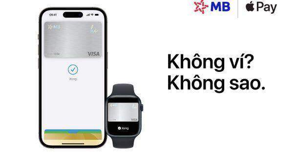 Ngân hàng TMCP Quân Đội (MB) giới thiệu Apple Pay đến khách hàng 1 Ngân hàng TMCP Quân Đội (MB) giới thiệu Apple Pay đến khách hàng