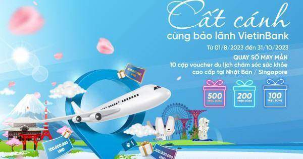 Cất cánh cùng Bảo lãnh VietinBank