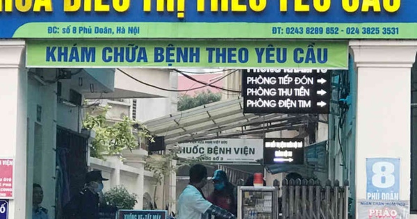 Giá khám chữa bệnh theo yêu cầu giảm "sốc" sau khi điều chỉnh