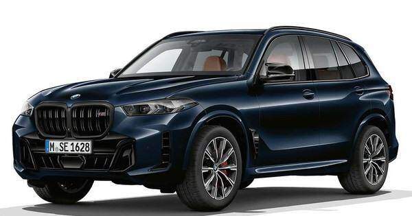 BMW X5 phiên bản chống đạn cho yếu nhân