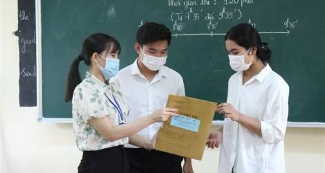 Bộ Giáo dục và Đào tạo đính chính thông tin dự thảo phương án tổ chức kỳ thi tốt nghiệp THPT từ năm 2025