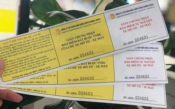 Bỏ xử phạt người tham gia giao thông khi không mua bảo hiểm xe máy 15 Bỏ xử phạt người tham gia giao thông khi không mua bảo hiểm xe máy