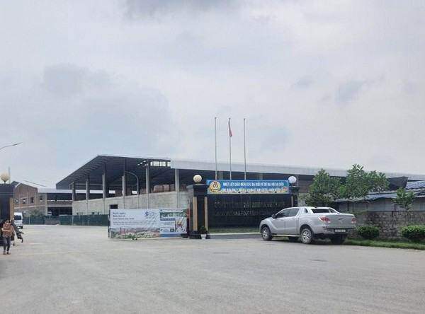 Cấp phép môi trường cho Công ty TNHH Giầy Aleron Việt Nam