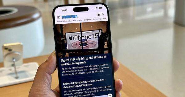 Chậm trễ giao hàng iPhone 15 Pro Max lên mức kỷ lục