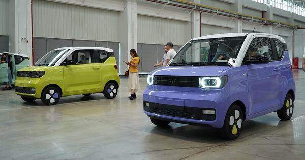 Có gì sau thành công của xe điện cỡ nhỏ Wuling Hongguang MiniEV?