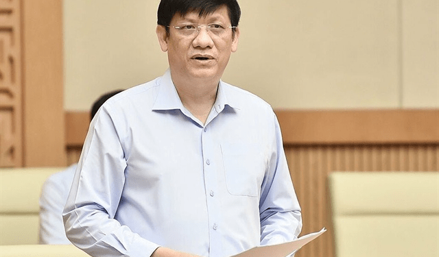 Cựu bộ trưởng Y tế Nguyễn Thanh Long bị truy tố nhận 2,25 triệu USD 1 Cựu bộ trưởng Y tế Nguyễn Thanh Long bị truy tố nhận 2,25 triệu USD