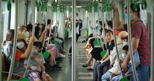 Gần 56.000 người đi tàu Cát Linh
