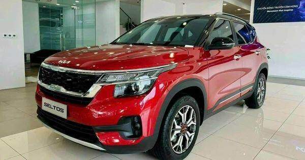Giá Kia Seltos tăng nhẹ tại Việt Nam