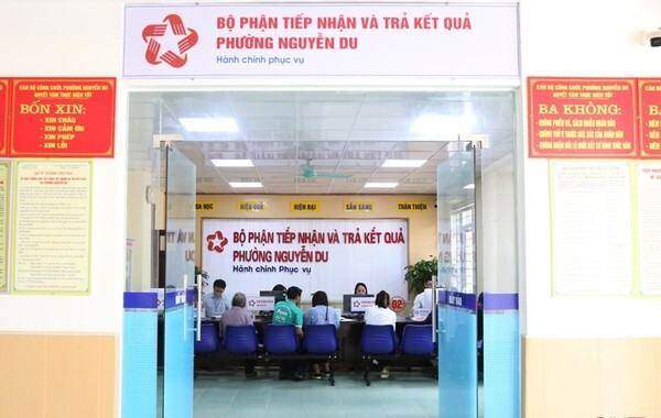 Hà Tĩnh ban hành quy chế tổ chức và hoạt động của Bộ phận một cửa