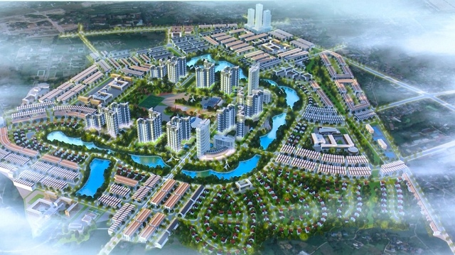 Hai doanh nghiệp có cùng cổ đông sáng lập đăng ký làm dự án hơn 6 ngàn tỷ đồng tại Thái Nguyên
