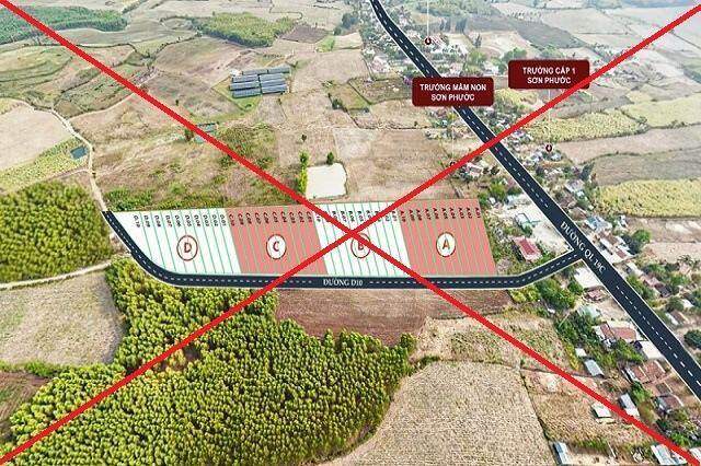 Không có dự án tên “Sơn Phước New City 1” tại Phú Yên