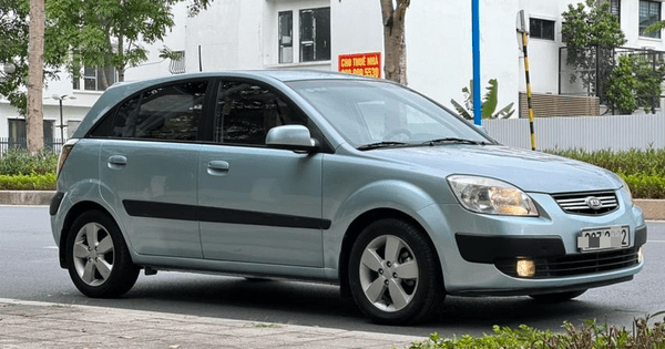 Kia Rio 2008 hiếm gặp tại Việt Nam, giá dưới 200 triệu đồng