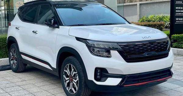 Kia Seltos X-Line giá 709 triệu đồng có gì khác biệt các phiên bản còn lại