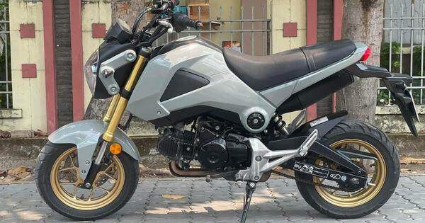 'Mô tô mini' Honda MSX đời đầu đã qua sử dụng 8 năm, giá còn bao nhiêu?