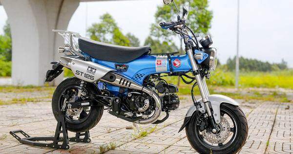 Ngắm Honda Dax Tamiya trang bị gói 'đồ chơi' đắt tiền tại Việt Nam