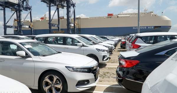 Nhập khẩu ô tô giảm mạnh, hải quan tiết lộ 3 thị trường lớn nhất
