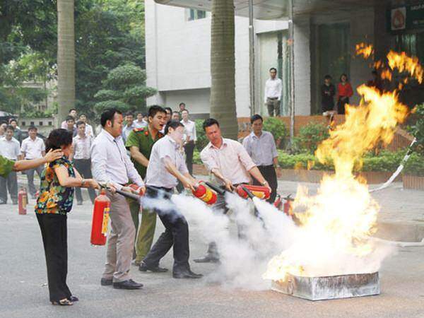Phát động phong trào phòng ngừa, ứng phó với cháy nổ