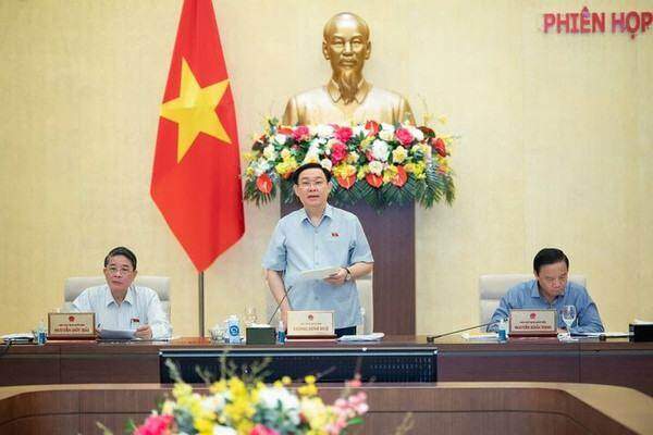 Phối hợp chặt chẽ để hoàn thiện trình Quốc hội tại Kỳ họp thứ 6